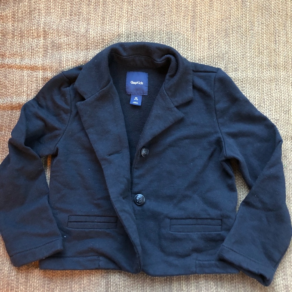 Girls black blazer